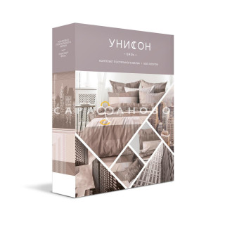 КПБ  Унисон Бязь 15974-1 Мегаполис