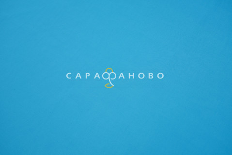Ткань ТиСи 150 см 20/80 диз морская волна 284 (На отрез)