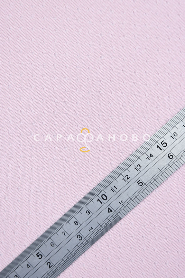 Ткань 24/1 Пенье Трансфер Рибана Чулок Пудра_tcx-14-1508