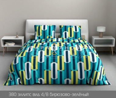 Ткань Бязь 220 см 120 гр Эллипс бязь 220