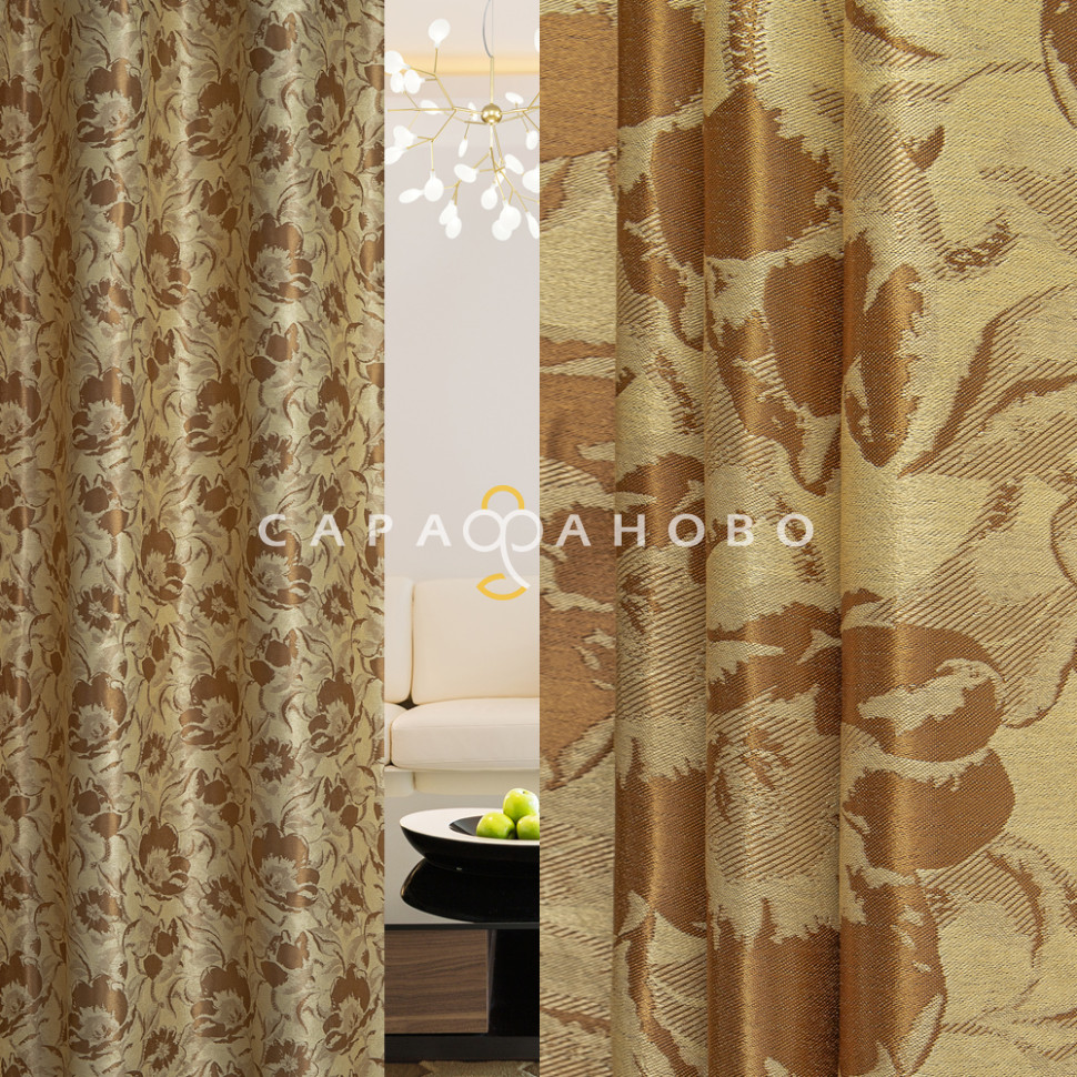 Жаккард блэкаут ук HY 5794-04/145 BL Jak