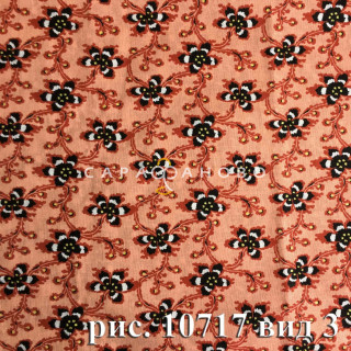 Ткань Бязь 150 см Плательная Коллекция рис 10717 вид 3