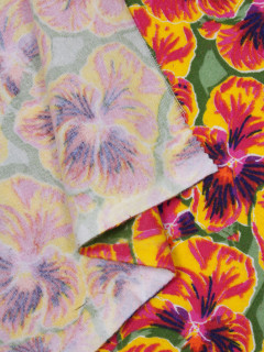 Ткань Фланель 150 см 175 гр 837-3П Грунт Виола