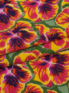 Ткань Фланель 150 см 175 гр 837-3П Грунт Виола