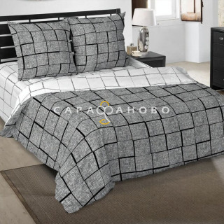 Ткань Поплин 220 см рис. 12695-1 Пифагор (компаньон)