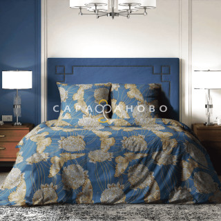 Бязь Премиум 220 см наб рис 72078 вид 1 "Золотая нить"