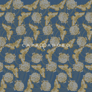 Бязь Премиум 220 см наб рис 72078 вид 1 "Золотая нить"