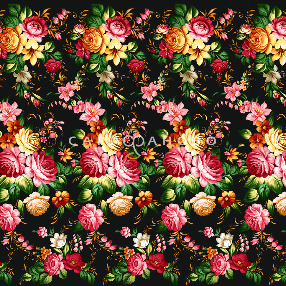 Бязь Премиум 220 см наб рис 72204 вид 1