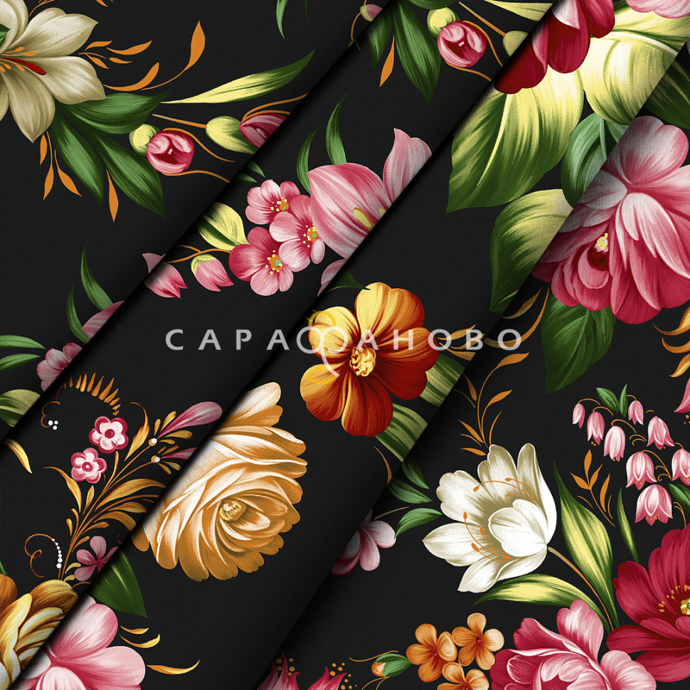 Бязь Премиум 220 см наб рис 72204 вид 1