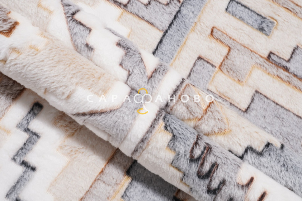 Ткань Велсофт 2204-9/225 Бамбук 260г