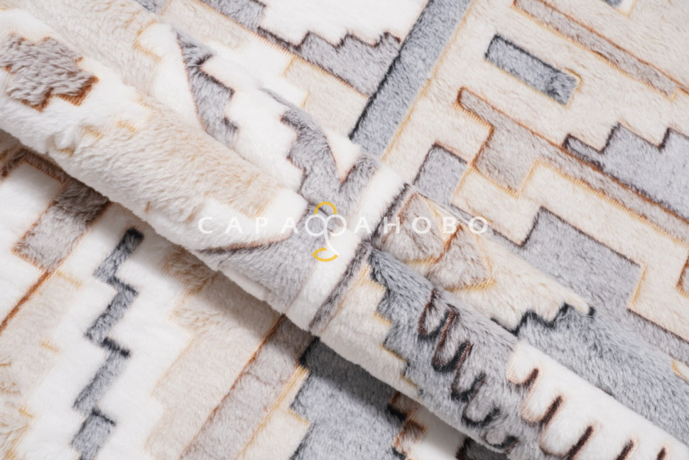 Ткань Велсофт 2204-9/225 Бамбук 260г