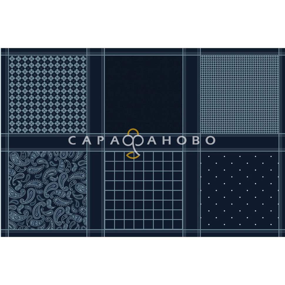 Ткань Ситец 95 см 100 гр рис 29505 вид 2 