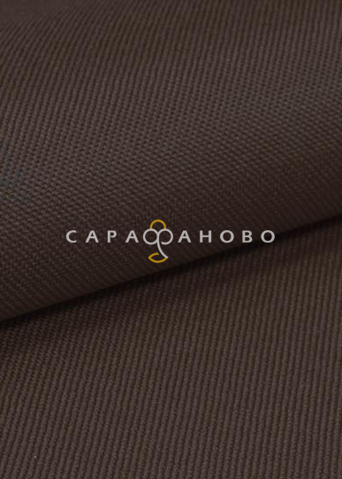 Ткан Оксфорд 600D, PU, 150 см, 210 гр, коричневый 304