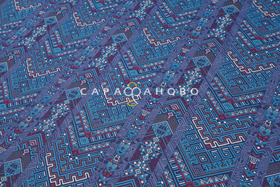 Ткань Ситец 80 см рис 21535-1
