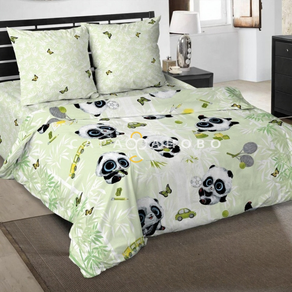 Ткань поплин 150 см рис. 12195-1 Крошка (компаньон)