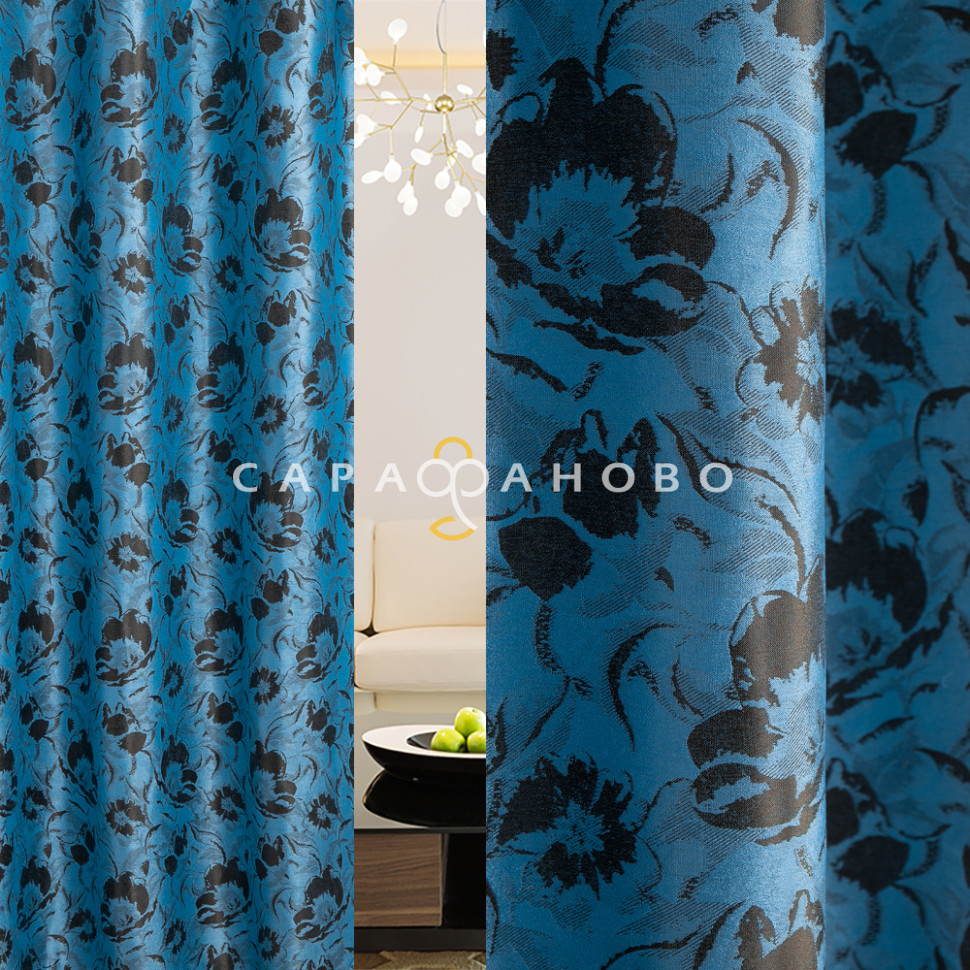 Жаккард блэкаут ук HY 5794-312/145 BL Jak