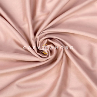 Ткань Сатин 220 см " Бежевый" рис 70027-1