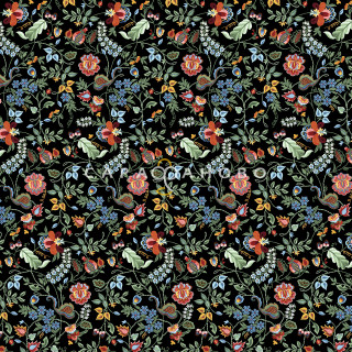 Бязь Премиум 220 см наб рис 72081 вид 1 "Волшебные стежки" 