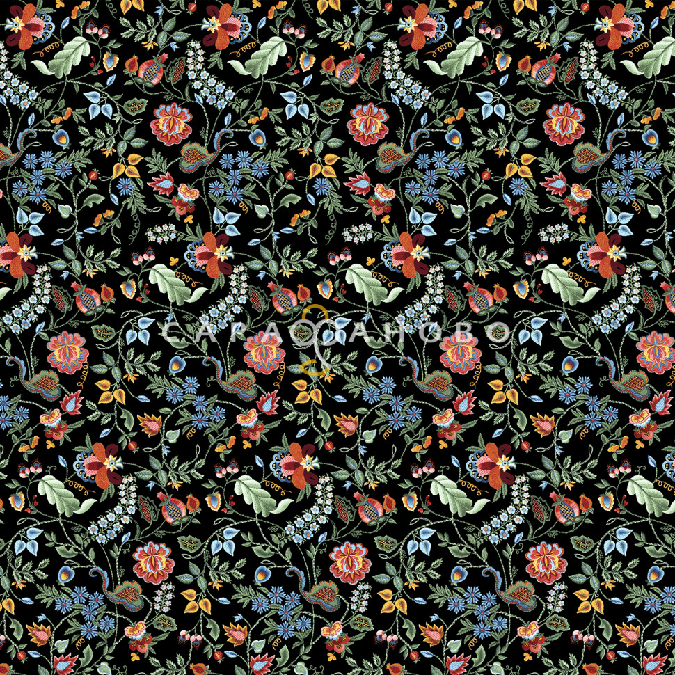 Бязь Премиум 220 см наб рис 72081 вид 1 