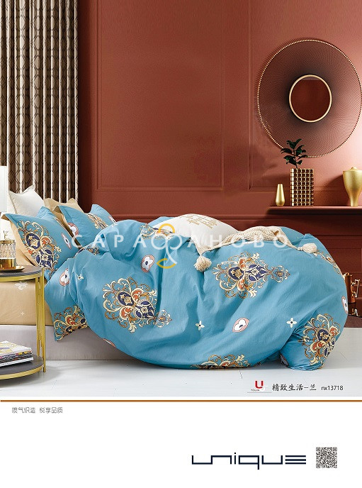 Ткань Сатин Твил 235 см 115 г/м2 А+В рис 1059