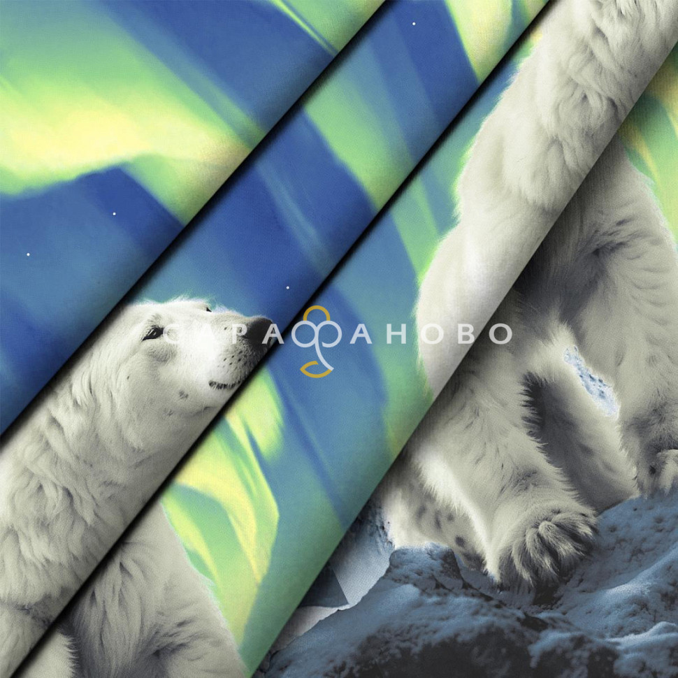 Ткань Перкаль 220 см набивной арт 239