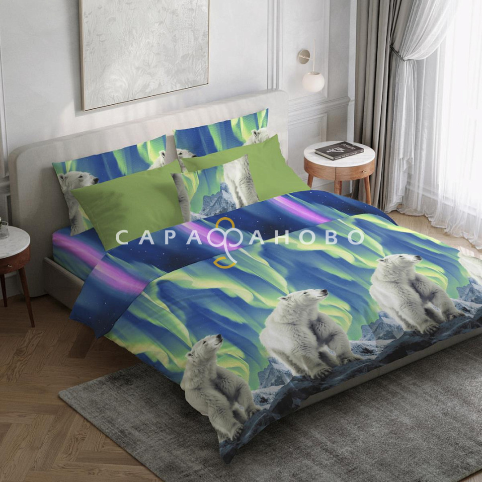 Ткань Перкаль 220 см набивной арт 239