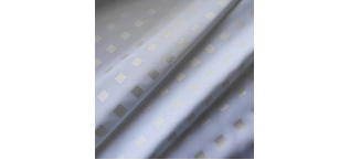 Тик СМЕСОВЫЙ 220 см 6.3 (К) (145) диз. 3F-603 WHITE перламутровые