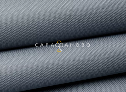 Ткан Оксфорд 600D, PU, 150 см, 210 гр, светло-серый 319