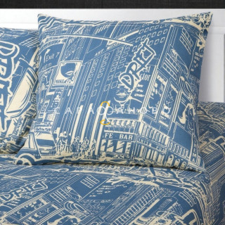 Ткань бязь 150 см Дрифт (Компаньон) рис 11469 вид 1