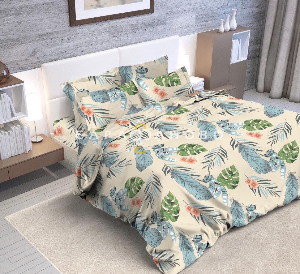 Ткань Бязь 220 см 120 гр диз 9043-1