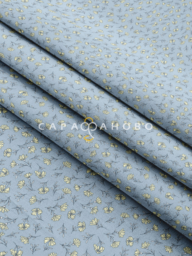 Ткань Перкаль 150 см 120 гр рис 21588-1