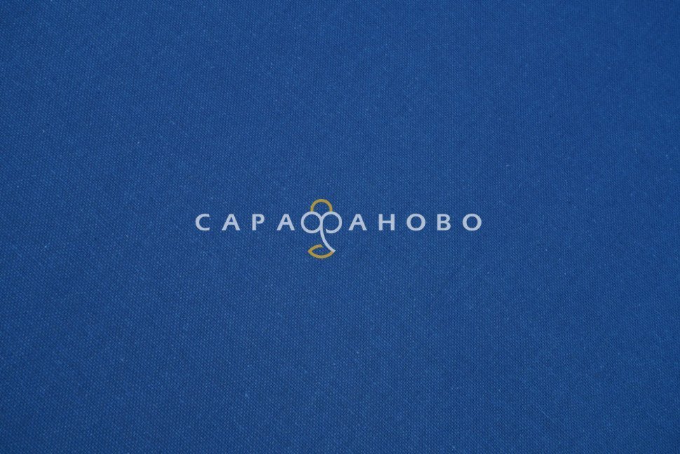 Ткань Рогожка 150 см Индиго