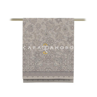 Комплект полотенец рогожка 5шт Mia Cara 30300-2 Ожерелье