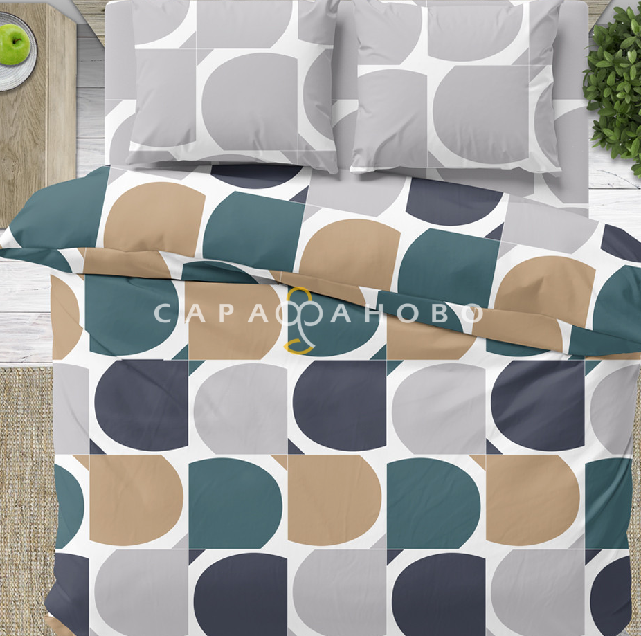 Ткань бязь 220 См. б966-2 Кармашки Комп.