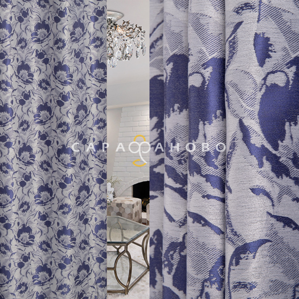 Жаккард блэкаут ук HY 5794-315/145 BL Jak