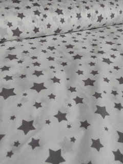 Ткань Бязь Комфорт 150 см 120 гр рис 13165-18 звездопад