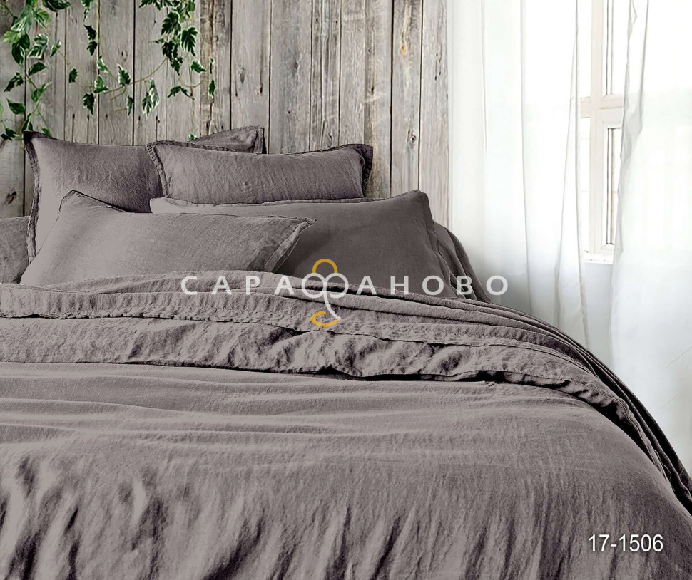 Теплый лен 250 см 145 гр диз. (17-1506) Niklas