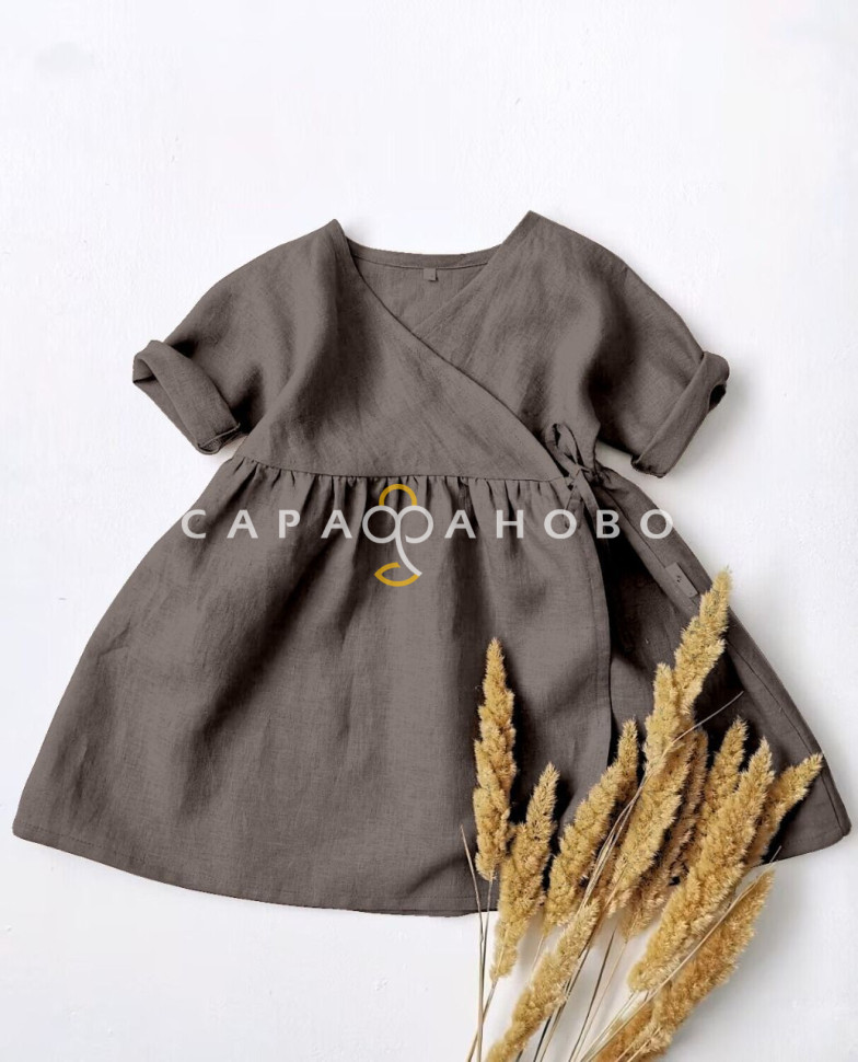 Теплый лен 250 см 145 гр диз. (17-1506) Niklas