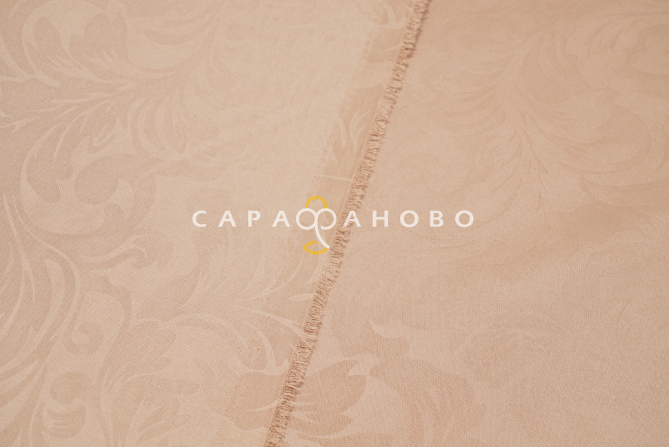 Полисатин (Микрофибра с тиснением) 220 см 85 гр 033 крем