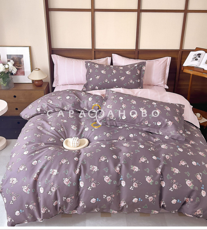 Ткань Сатин Твил 235 см 115 г/м2 А+В рис 3060