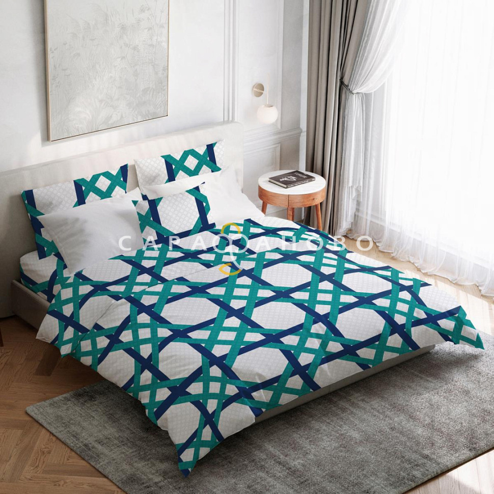 Ткань Перкаль 220 см набивной арт 239