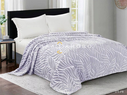 Ткань Велсофт наб. 200 см 260гр Бамбук 2215-3