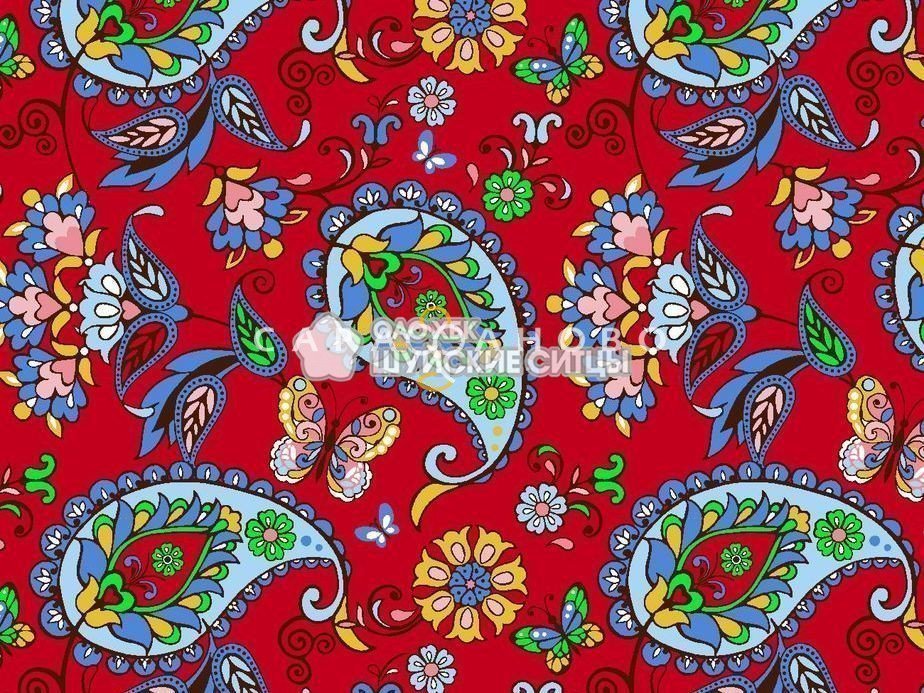 Ткань Ситец 80 93731