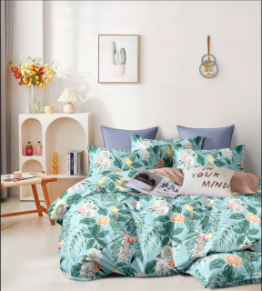 Ткань Сатин Твил набивной 235 см. 115гр. А+В рис.39