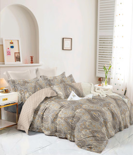 Ткань Сатин Твил набивной 235 см. 115гр. В рис. 151