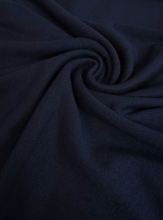 Ткань Вискоза 180 см 210 гр диз Темно-синий