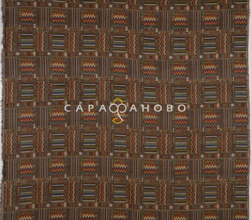 Ткань Гобелен жаккард 200 см рис H36