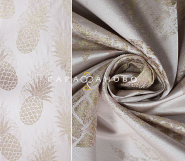 Жаккард лен LL AYAZ15-008A/295 PJakL