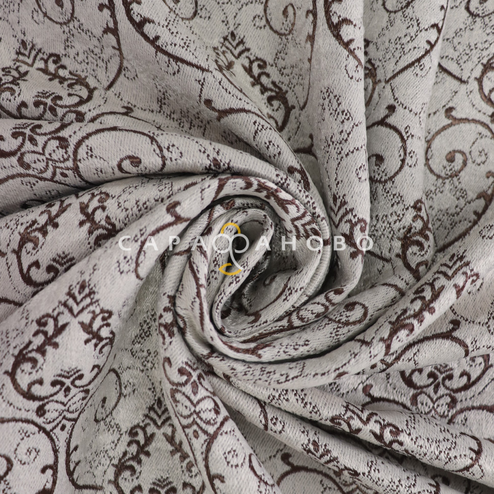 Жаккард блэкаут ук RS 4893-10/145 PJac BL