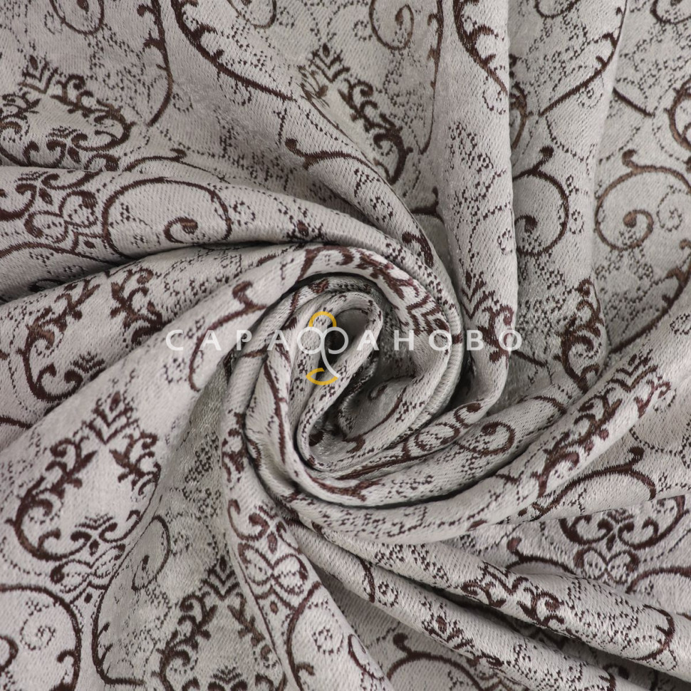 Жаккард блэкаут ук RS 4893-10/145 PJac BL